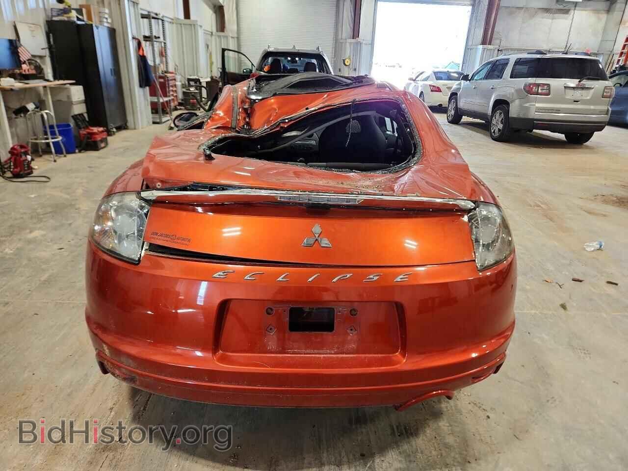 2009 MITSUBISHI ECLIPSE - VIN: 4A3AK24F49E031371 - Photo 6