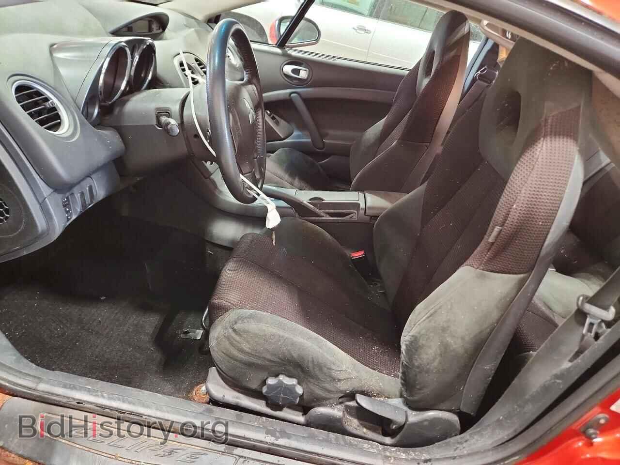 2009 MITSUBISHI ECLIPSE - VIN: 4A3AK24F49E031371 - Photo 7