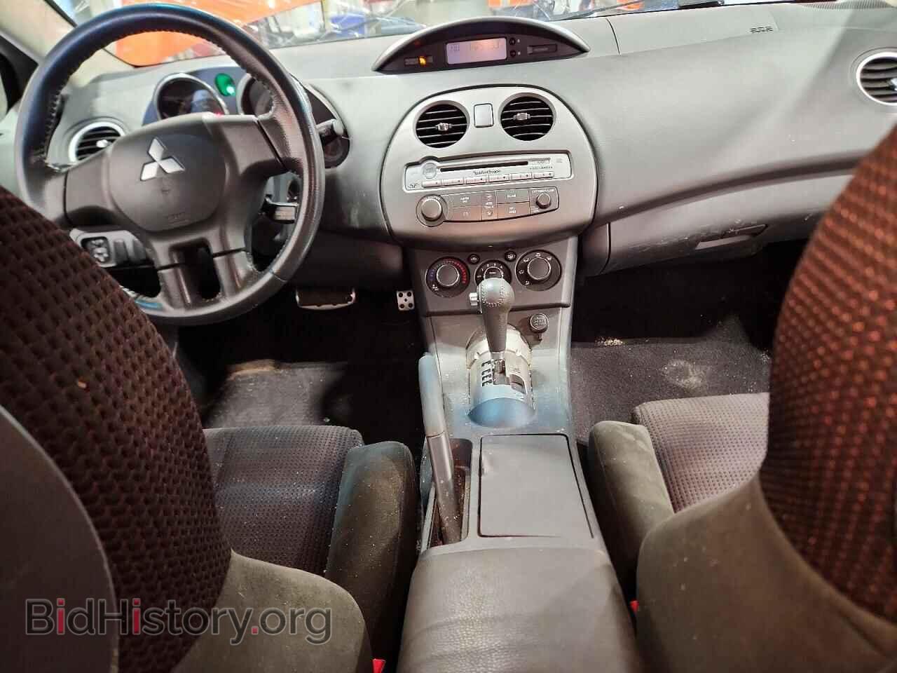 2009 MITSUBISHI ECLIPSE - VIN: 4A3AK24F49E031371 - Photo 8