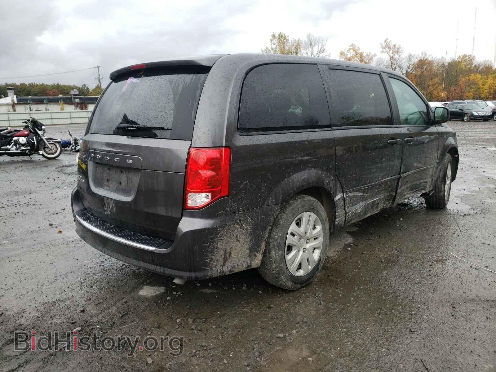 2017 DODGE CARAVAN - VIN: 2C4RDGBG2HR694741 - Фото 4