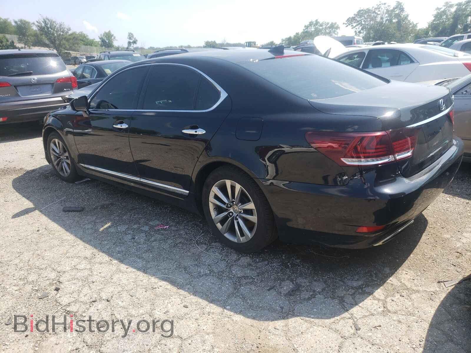 2014 LEXUS LS460 - VIN: JTHCL5EF1E5021673 - Photo 3