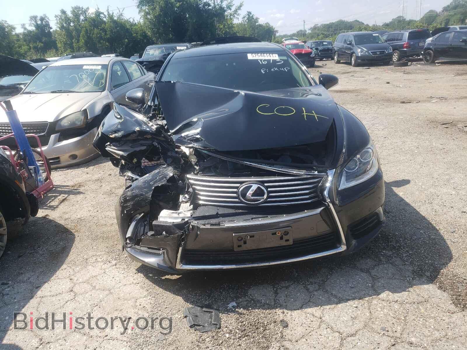 2014 LEXUS LS460 - VIN: JTHCL5EF1E5021673 - Photo 9