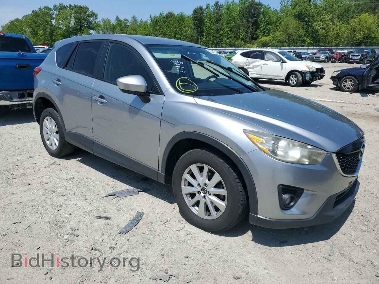 2014 MAZDA CX-5 - VIN: JM3KE2CY7E0381996 - Фото 4