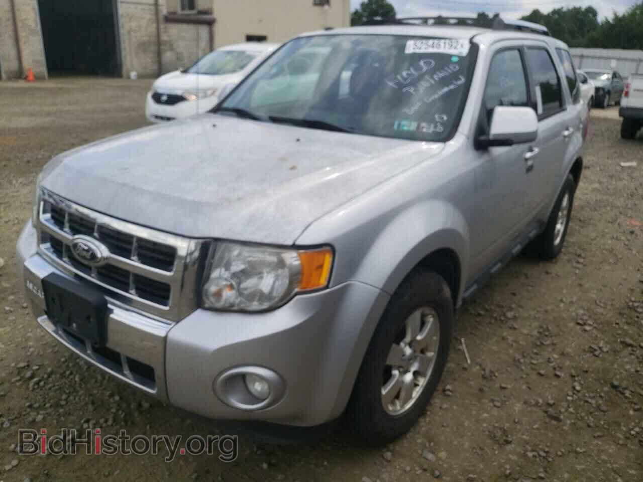 2012 FORD ESCAPE - VIN: 1FMCU9E71CKC78082 - Photo 2
