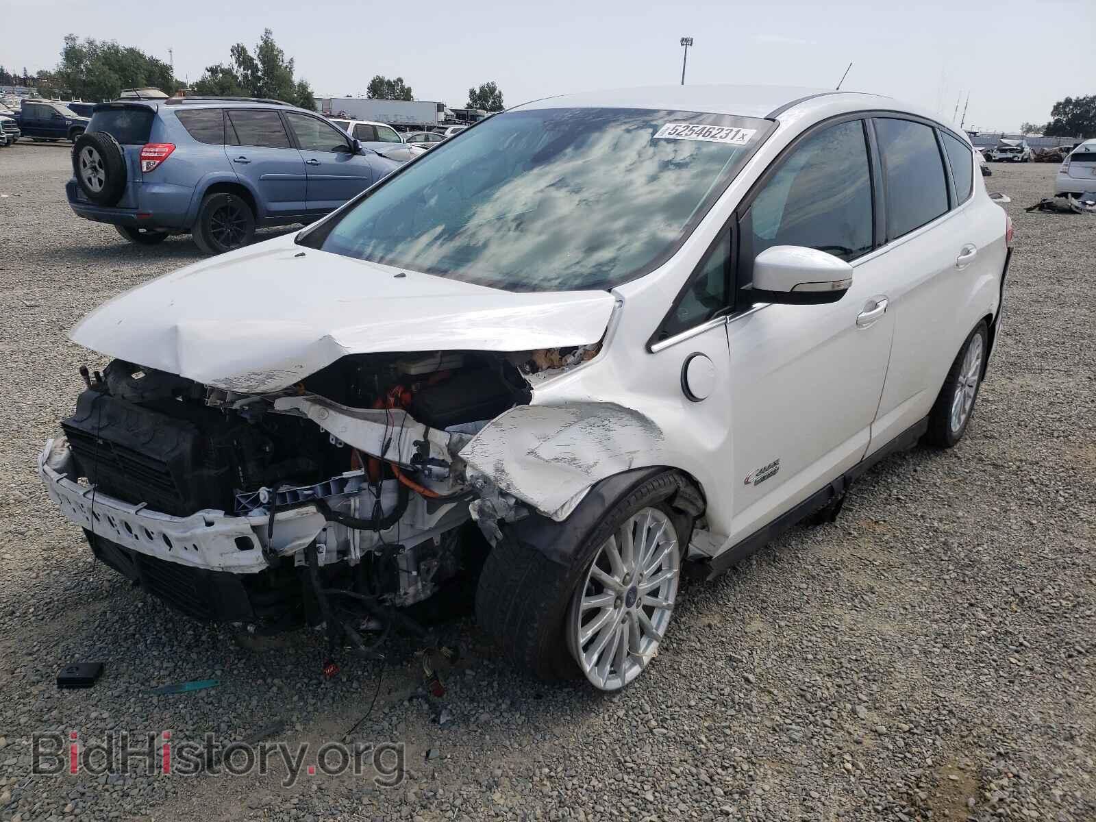 2016 FORD CMAX - VIN: 1FADP5CU4GL117314 - Photo 2