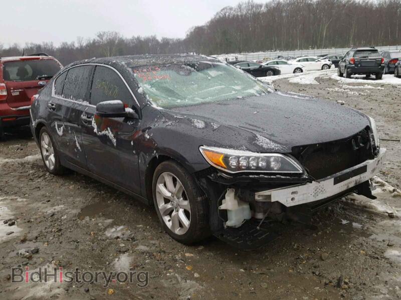 2014 Acura RLX (VIN JH4KC1F39EC002812) — фото 1 из 10, Copart, повреждение: передняя часть