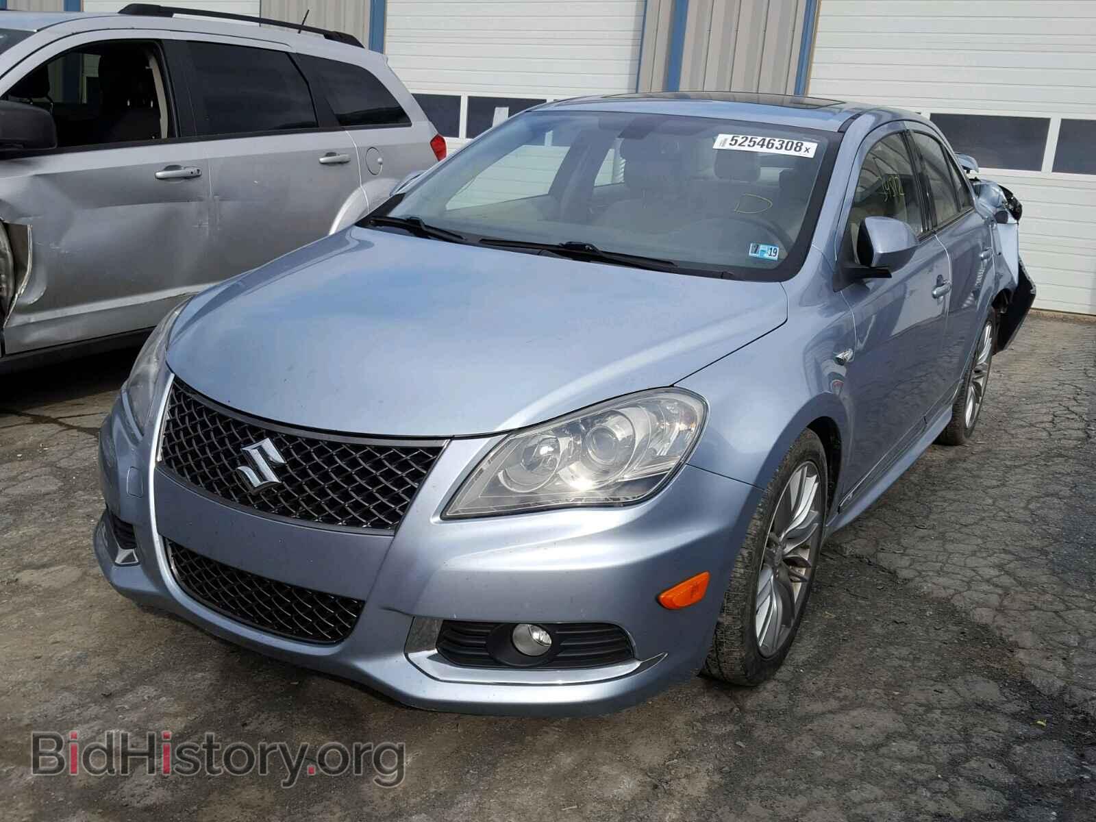 2011 SUZUKI KIZASHI - VIN: JS2RF9A86B6110958 - Фото 2