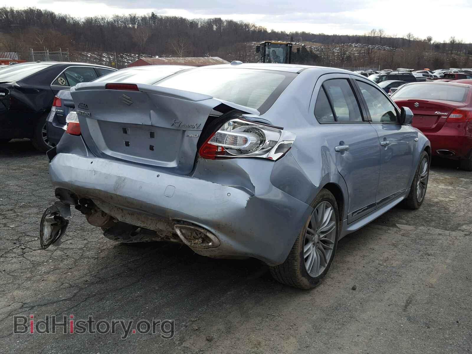 2011 SUZUKI KIZASHI - VIN: JS2RF9A86B6110958 - Фото 4