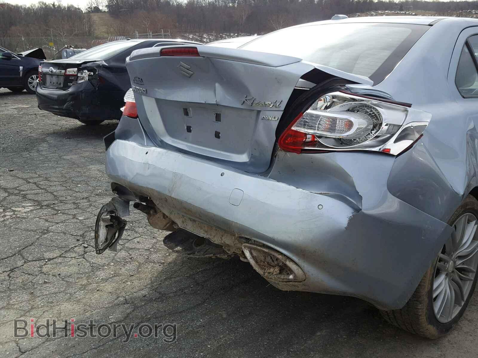 2011 SUZUKI KIZASHI - VIN: JS2RF9A86B6110958 - Фото 9
