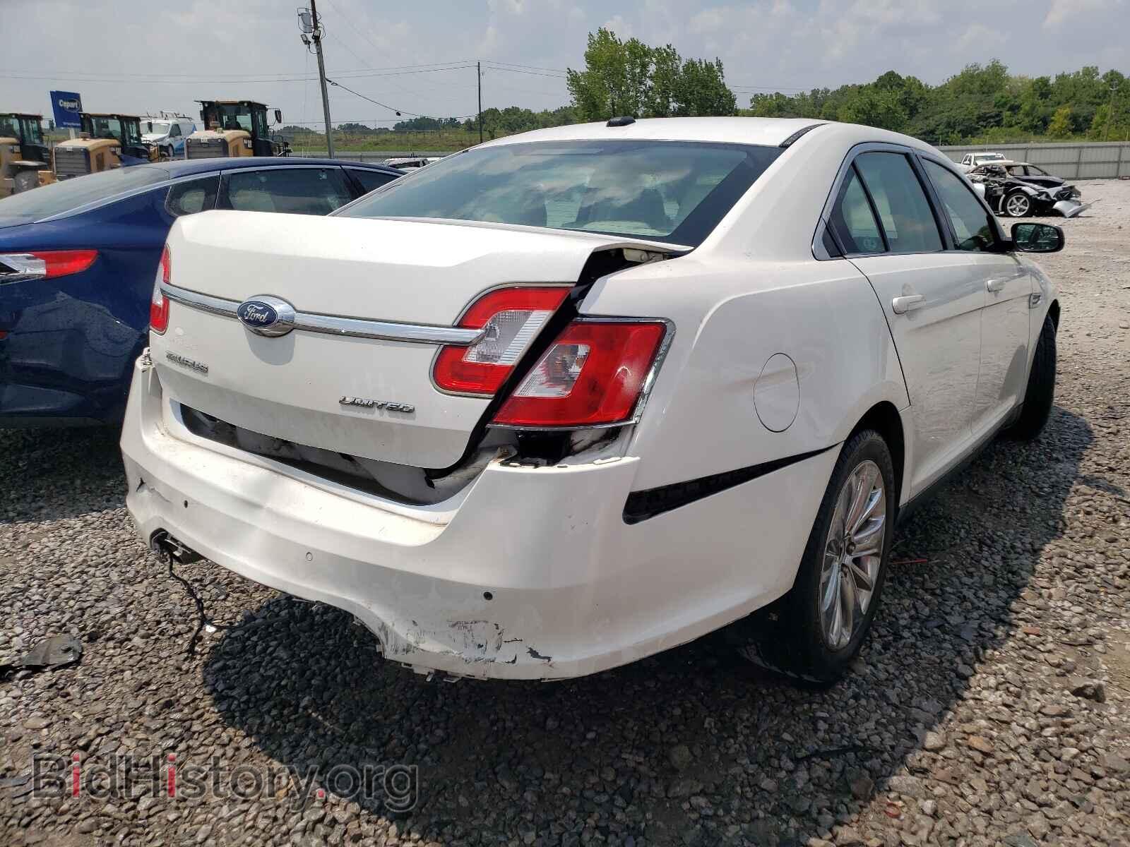 2012 FORD TAURUS - VIN: 1FAHP2FW5CG105706 - Фото 4