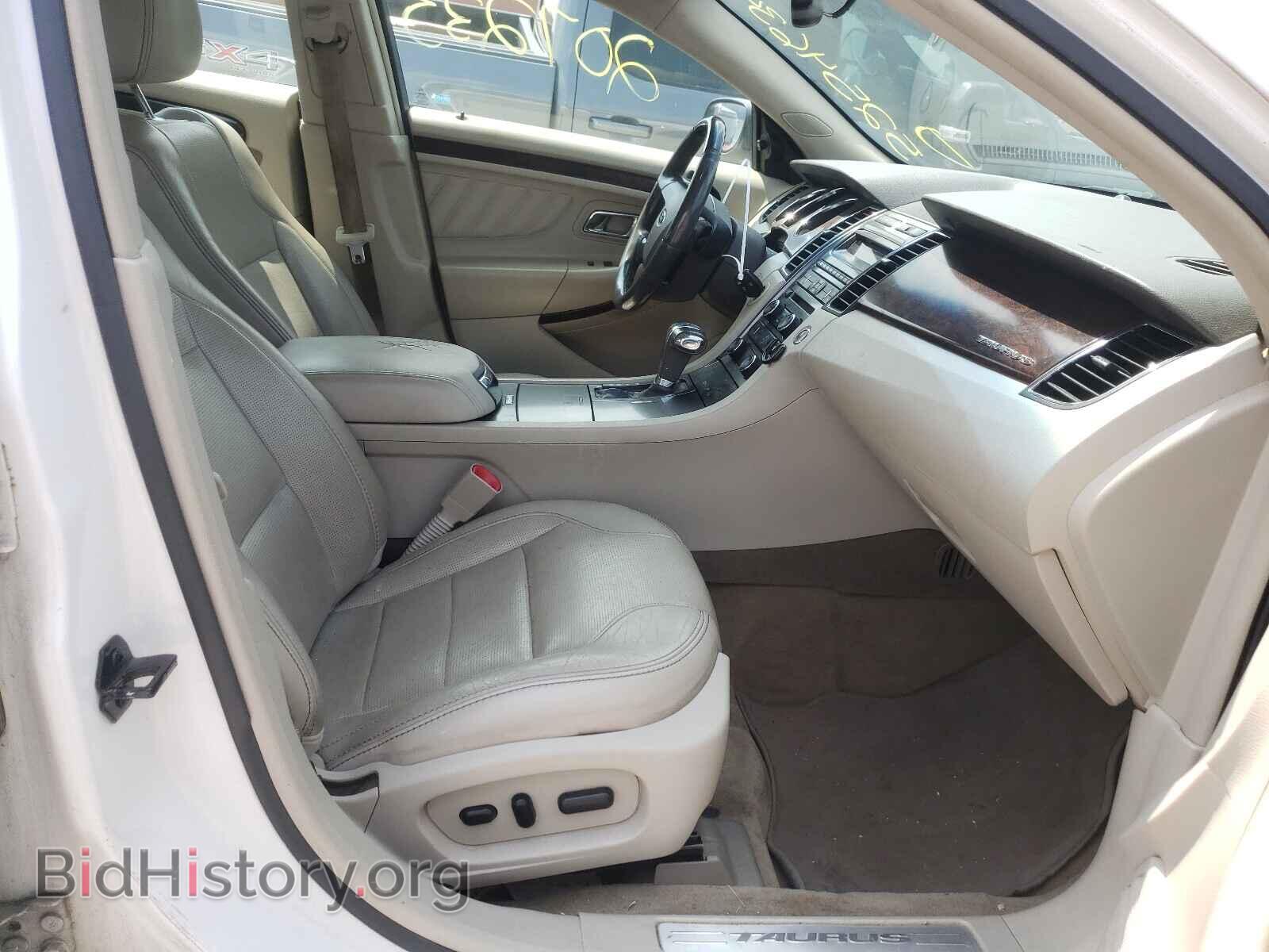 2012 FORD TAURUS - VIN: 1FAHP2FW5CG105706 - Фото 5