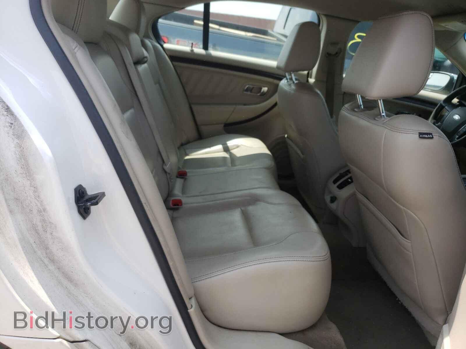 2012 FORD TAURUS - VIN: 1FAHP2FW5CG105706 - Фото 6