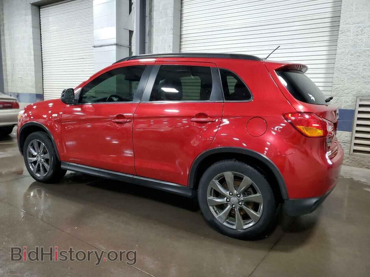 2013 MITSUBISHI OUTLANDER - VIN: 4A4AR5AU0DE017066 - Фото 2