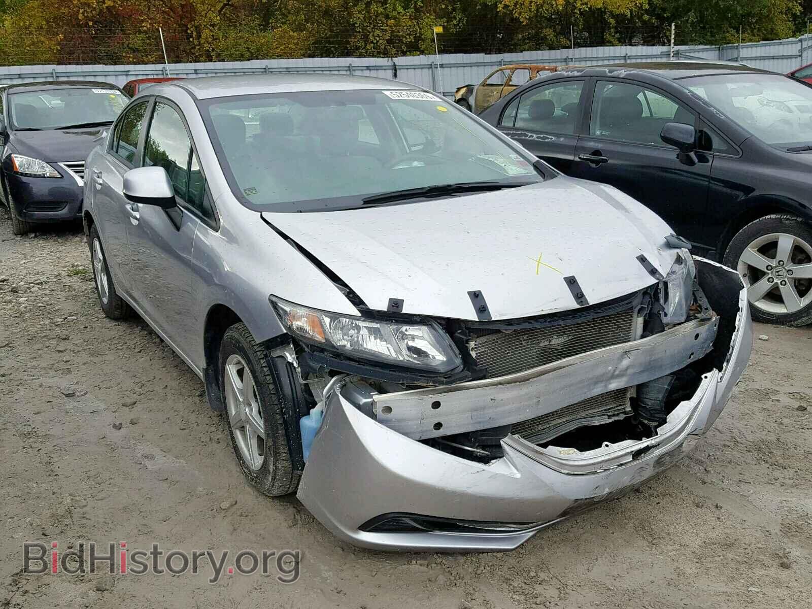 Фотография 2HGFB2F44DH100146 - HONDA CIVIC 2013