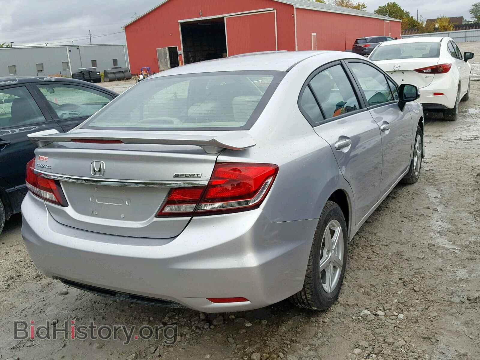 2013 HONDA CIVIC - VIN: 2HGFB2F44DH100146 - Photo 4