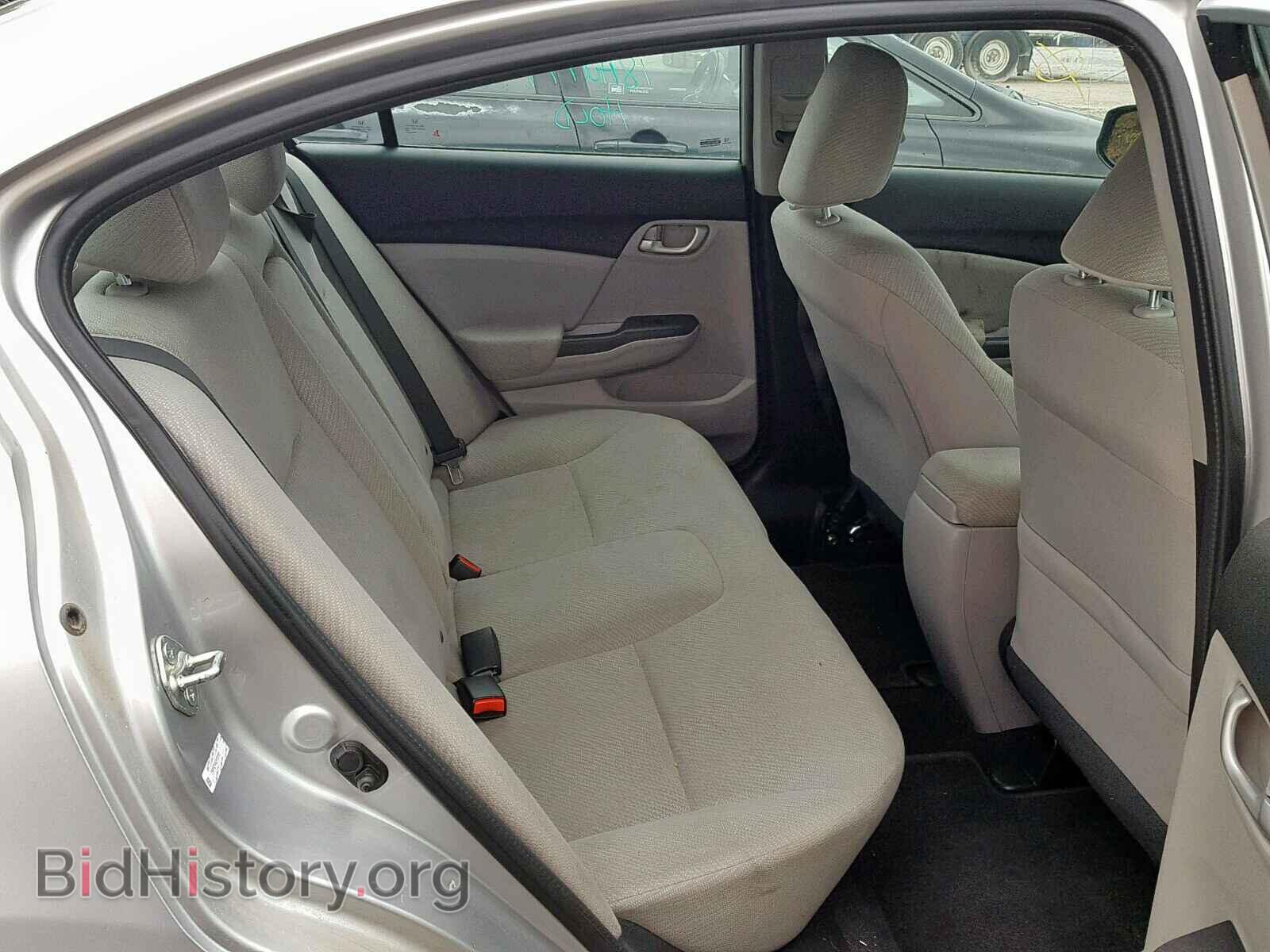 2013 HONDA CIVIC - VIN: 2HGFB2F44DH100146 - Photo 6