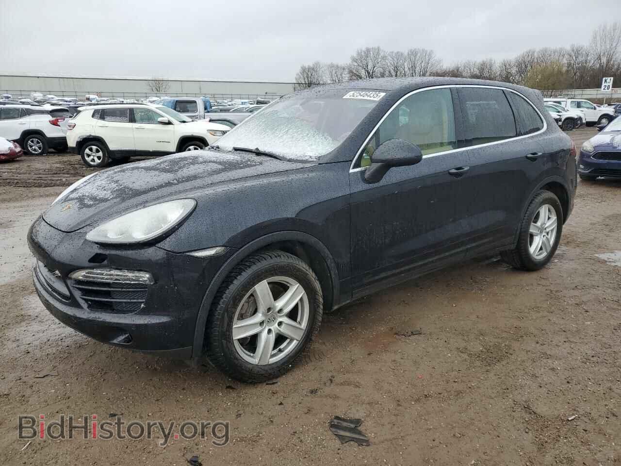 Photo WP1AA2A21CLA06582 - PORSCHE CAYENNE 2012