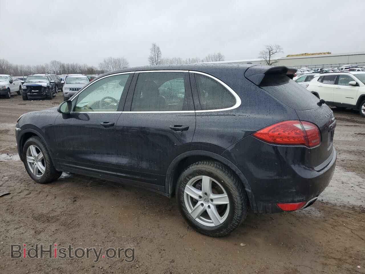 2012 PORSCHE CAYENNE - VIN: WP1AA2A21CLA06582 - Фото 2
