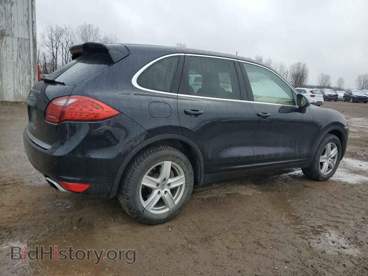 2012 PORSCHE CAYENNE - VIN: WP1AA2A21CLA06582 - Фото 3
