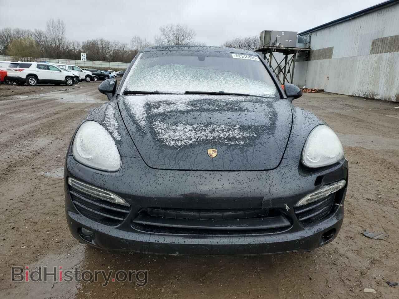 2012 PORSCHE CAYENNE - VIN: WP1AA2A21CLA06582 - Фото 5