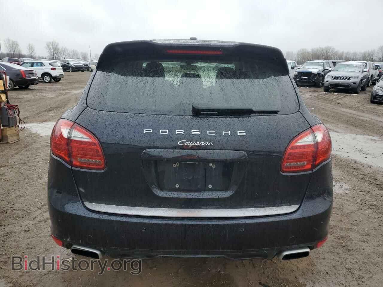2012 PORSCHE CAYENNE - VIN: WP1AA2A21CLA06582 - Фото 6