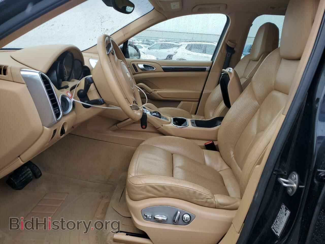 2012 PORSCHE CAYENNE - VIN: WP1AA2A21CLA06582 - Фото 7