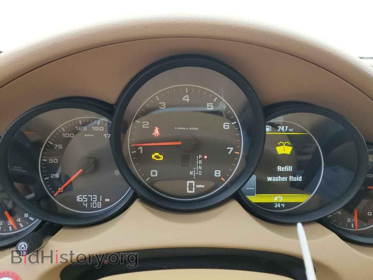 2012 PORSCHE CAYENNE - VIN: WP1AA2A21CLA06582 - Фото 9