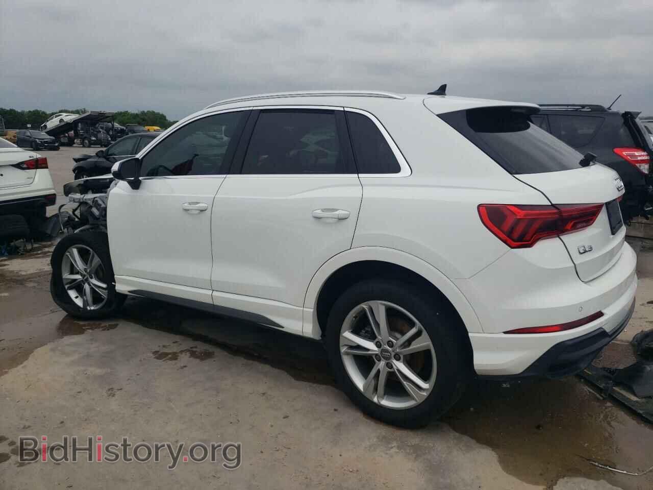 2020 AUDI Q3 - VIN: WA1EECF31L1057634 - Фото 2