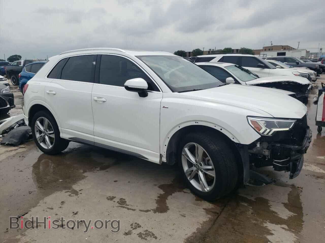 2020 AUDI Q3 - VIN: WA1EECF31L1057634 - Фото 4