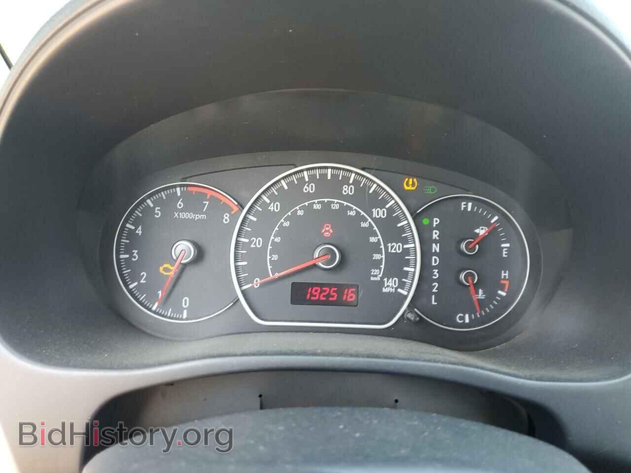 2007 SUZUKI SX4 - VIN: JS2YB417975100035 - Фото 9