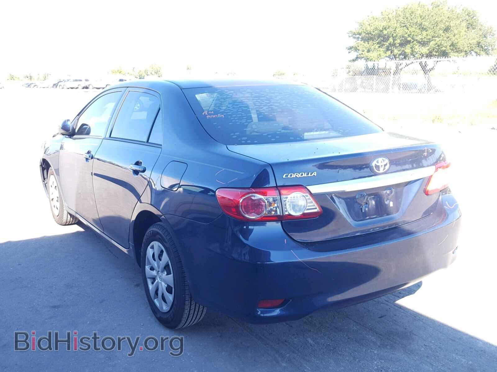 2013 TOYOTA COROLLA BA - VIN: 2T1BU4EEXDC953951 - Фото 3