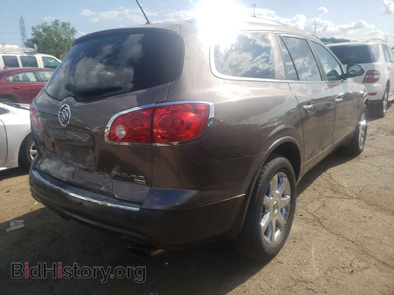 2009 BUICK ENCLAVE - VIN: 5GAEV23D39J212465 - Фото 4