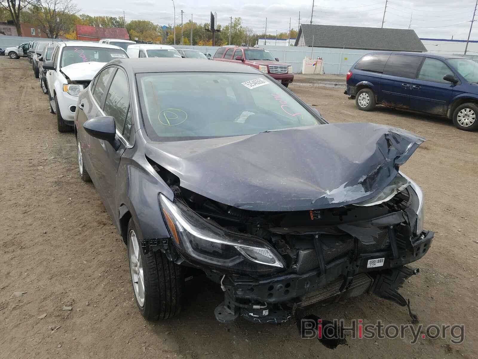 Фотография 1G1BE5SM1J7116252 - CHEVROLET CRUZE 2018