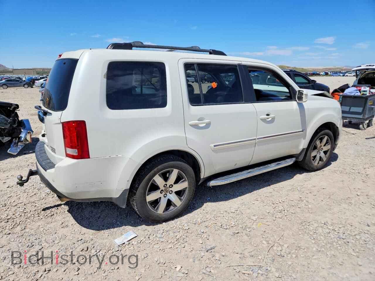 2012 HONDA PILOT - VIN: 5FNYF4H93CB069797 - Фото 3