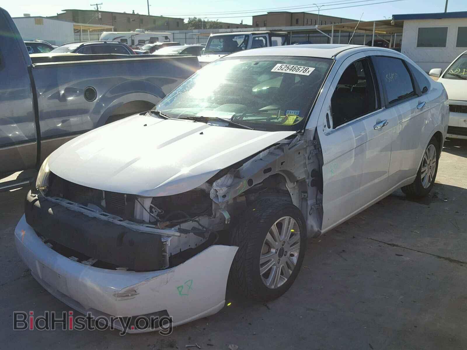 2008 FORD FOCUS SE - VIN: 1FAHP35N28W214636 - Фото 2