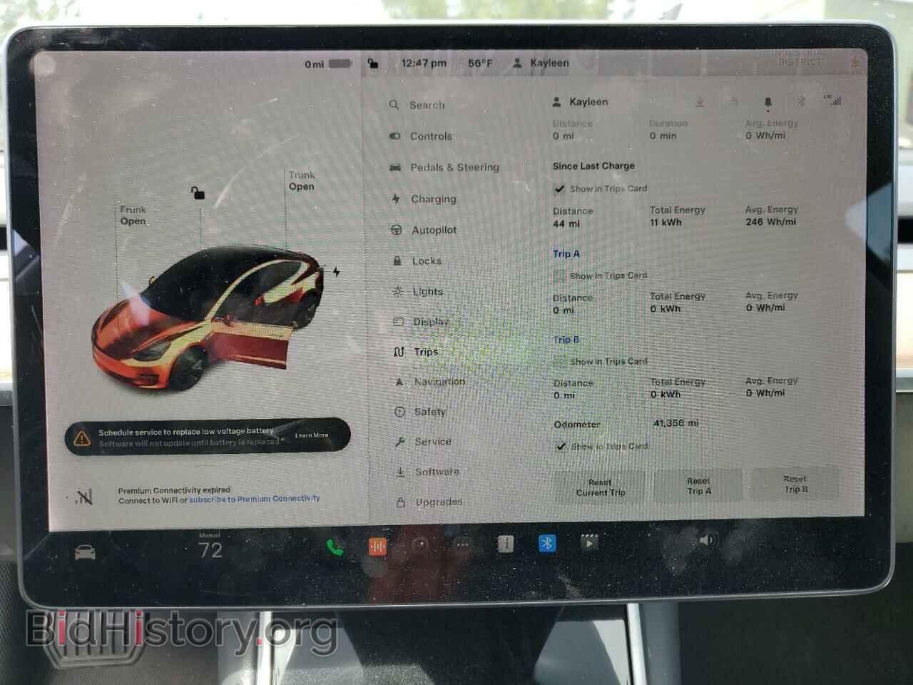 2018 TESLA MODEL 3 - VIN: 5YJ3E1EB8JF070704 - Фото 9
