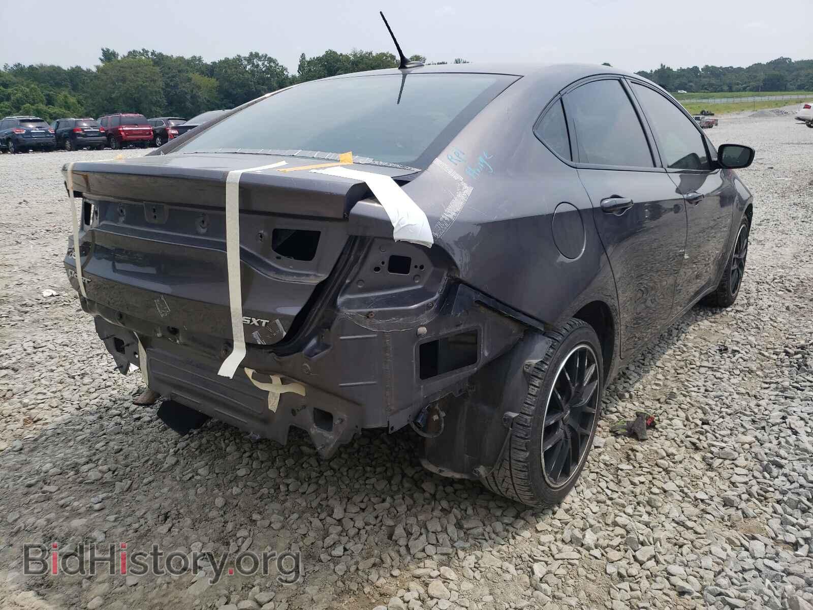 2016 DODGE DART - VIN: 1C3CDFBB7GD689819 - Фото 4