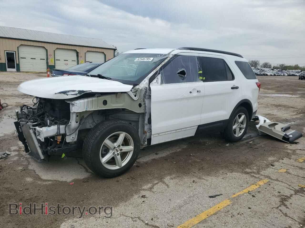 Photo 1FM5K7B87JGB40658 - FORD EXPLORER 2018