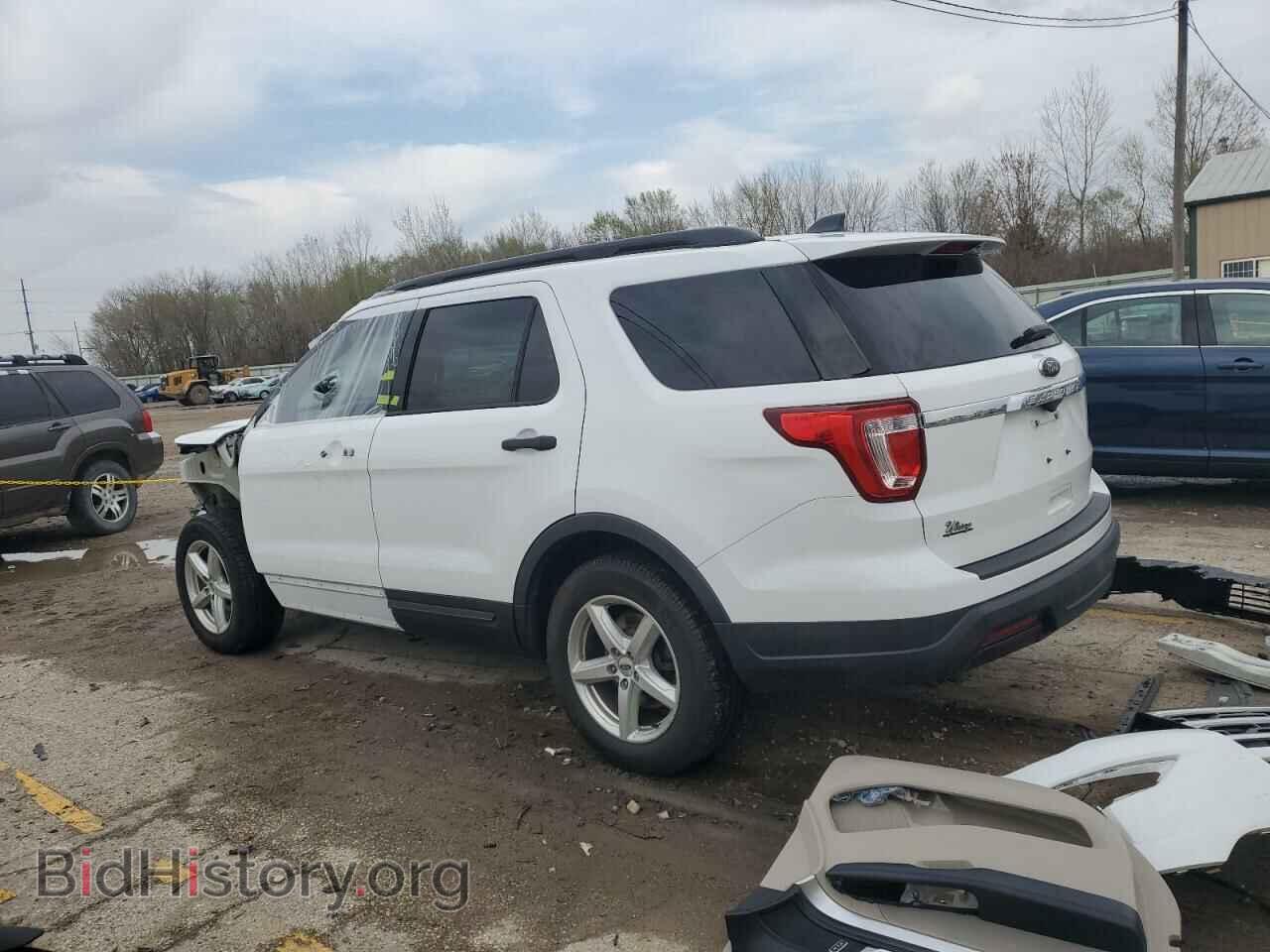 2018 FORD EXPLORER - VIN: 1FM5K7B87JGB40658 - Фото 2