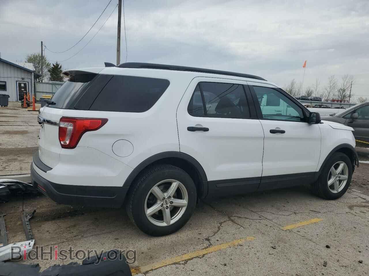 2018 FORD EXPLORER - VIN: 1FM5K7B87JGB40658 - Фото 3
