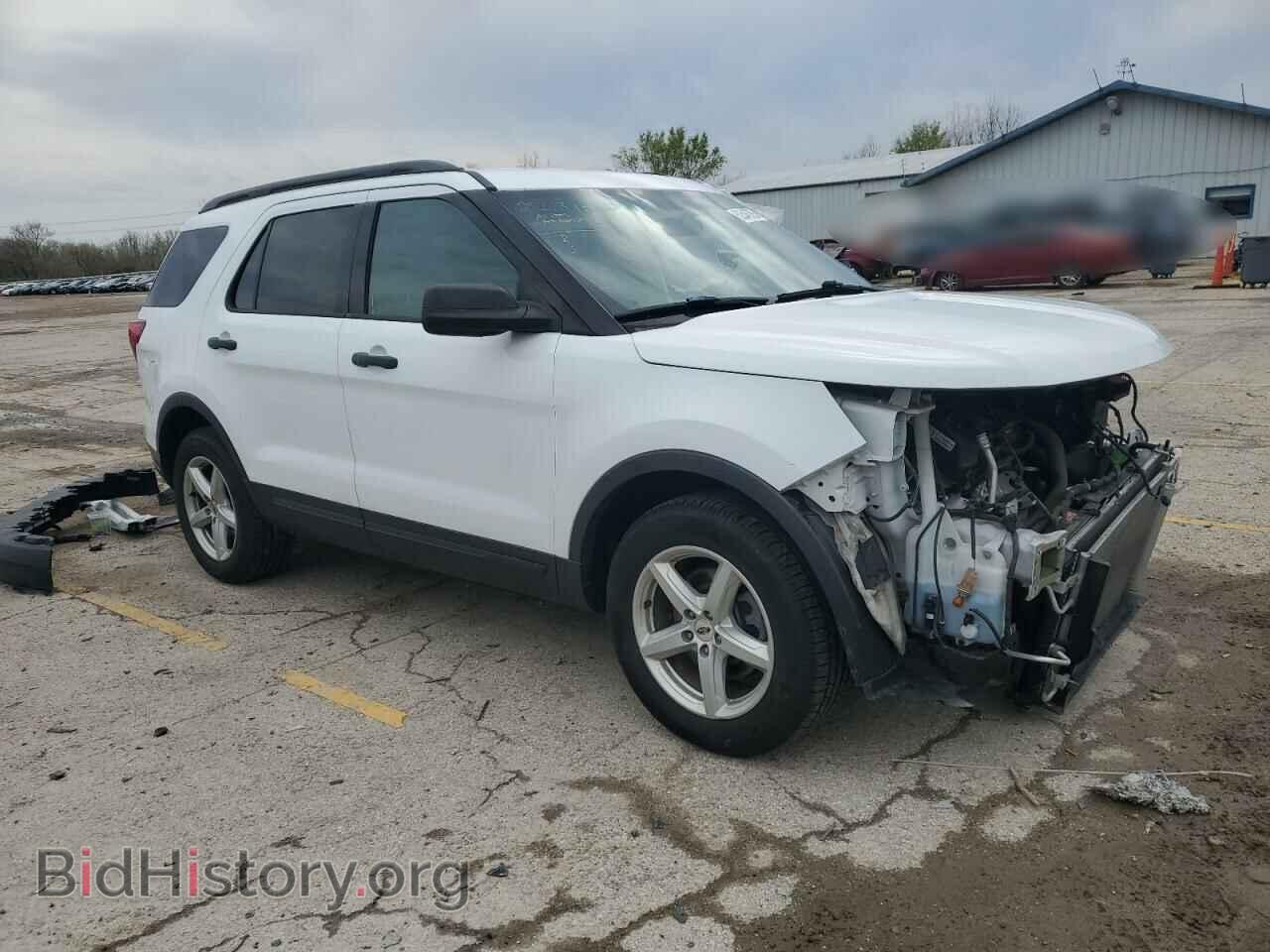 2018 FORD EXPLORER - VIN: 1FM5K7B87JGB40658 - Фото 4