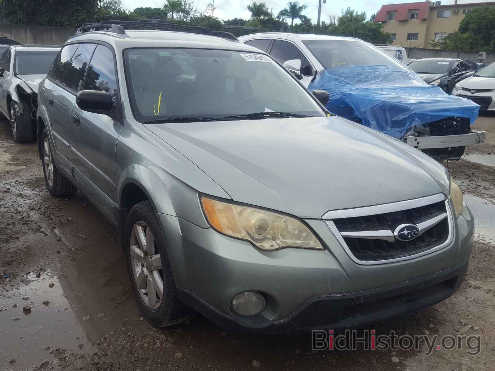 Photo 4S4BP61C997335189 - SUBARU OUTBACK 2009