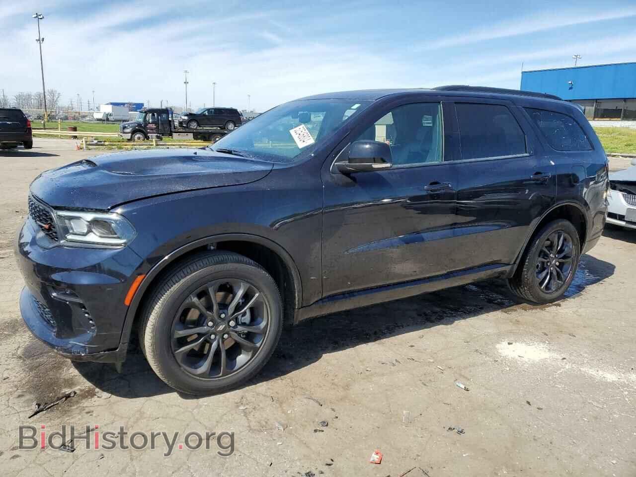 Фотография 1C4RDJDG3PC605423 - DODGE DURANGO 2023