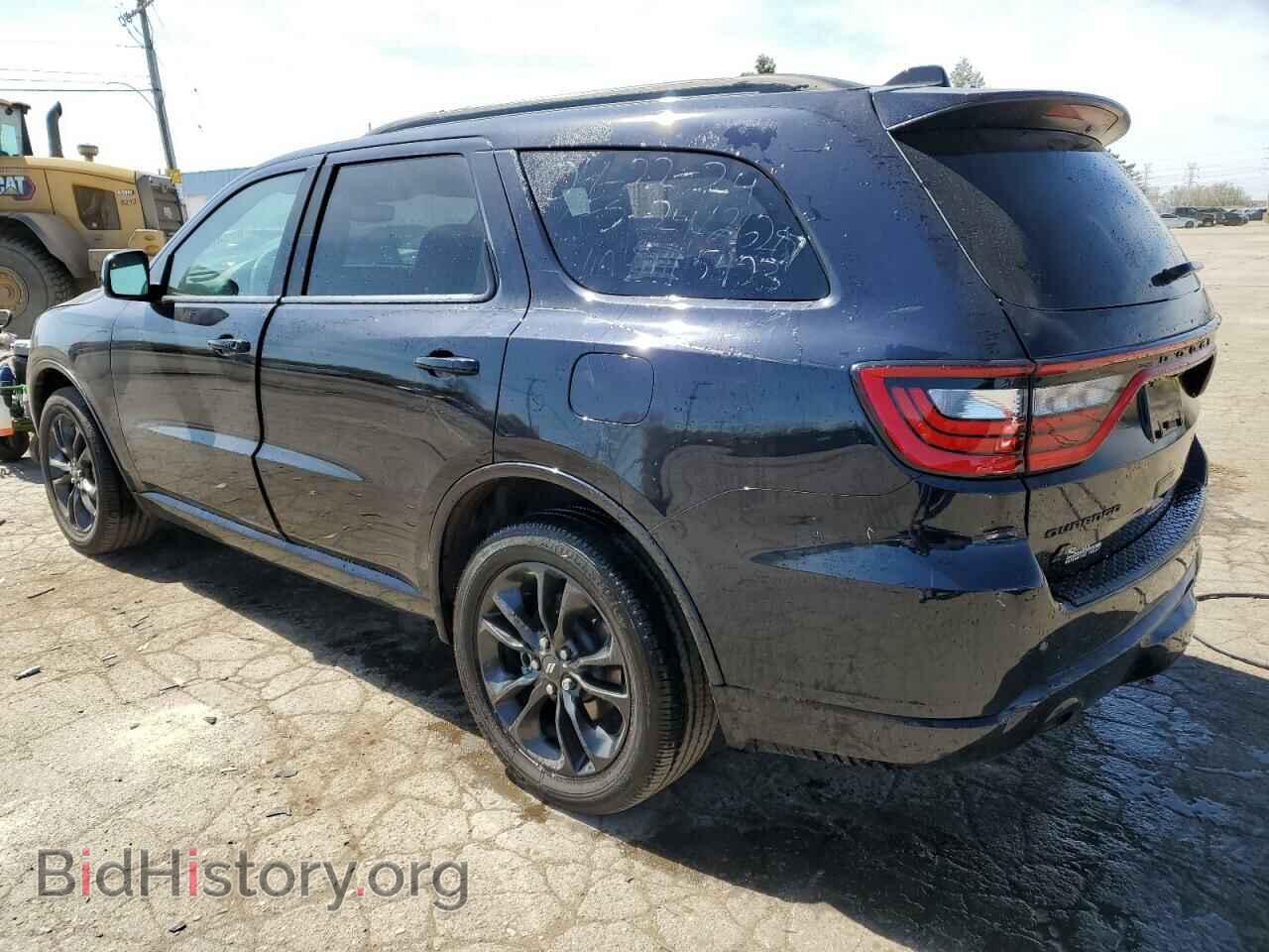 2023 DODGE DURANGO - VIN: 1C4RDJDG3PC605423 - Фото 2