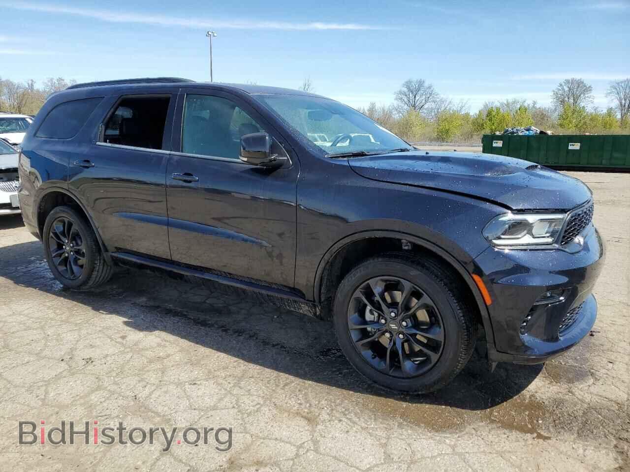 2023 DODGE DURANGO - VIN: 1C4RDJDG3PC605423 - Фото 4