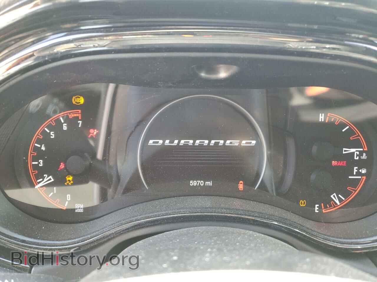 2023 DODGE DURANGO - VIN: 1C4RDJDG3PC605423 - Фото 9