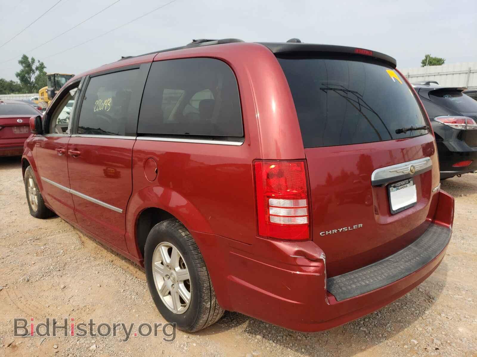 2010 CHRYSLER MINIVAN - VIN: 2A4RR5D1XAR133900 - Фото 3