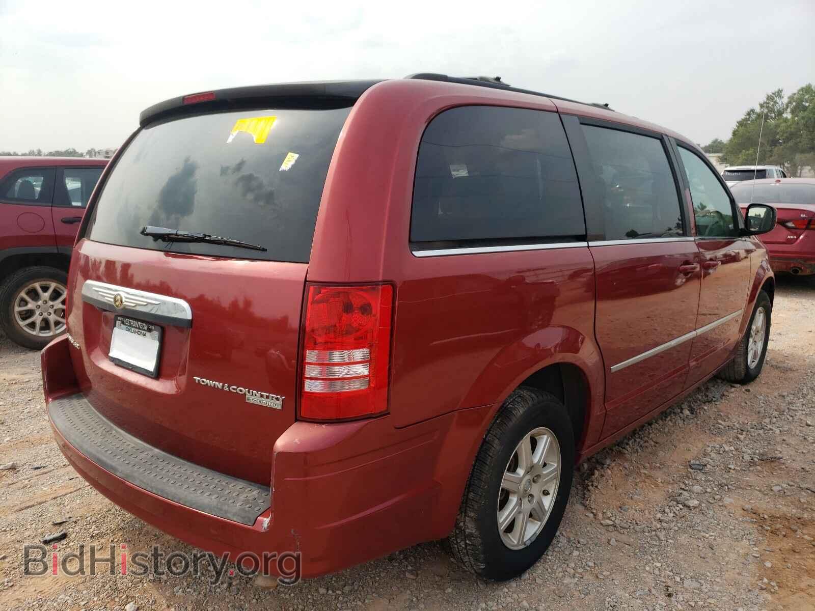 2010 CHRYSLER MINIVAN - VIN: 2A4RR5D1XAR133900 - Фото 4