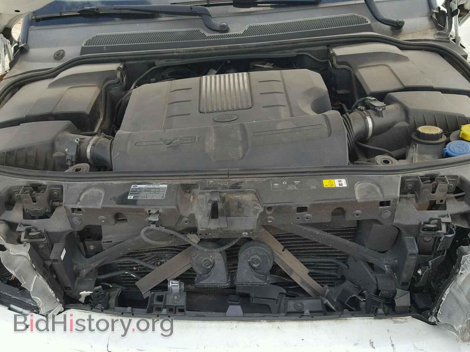 2012 LAND ROVER RANGE ROVE - VIN: SALSK2D44CA737253 - Фото 7