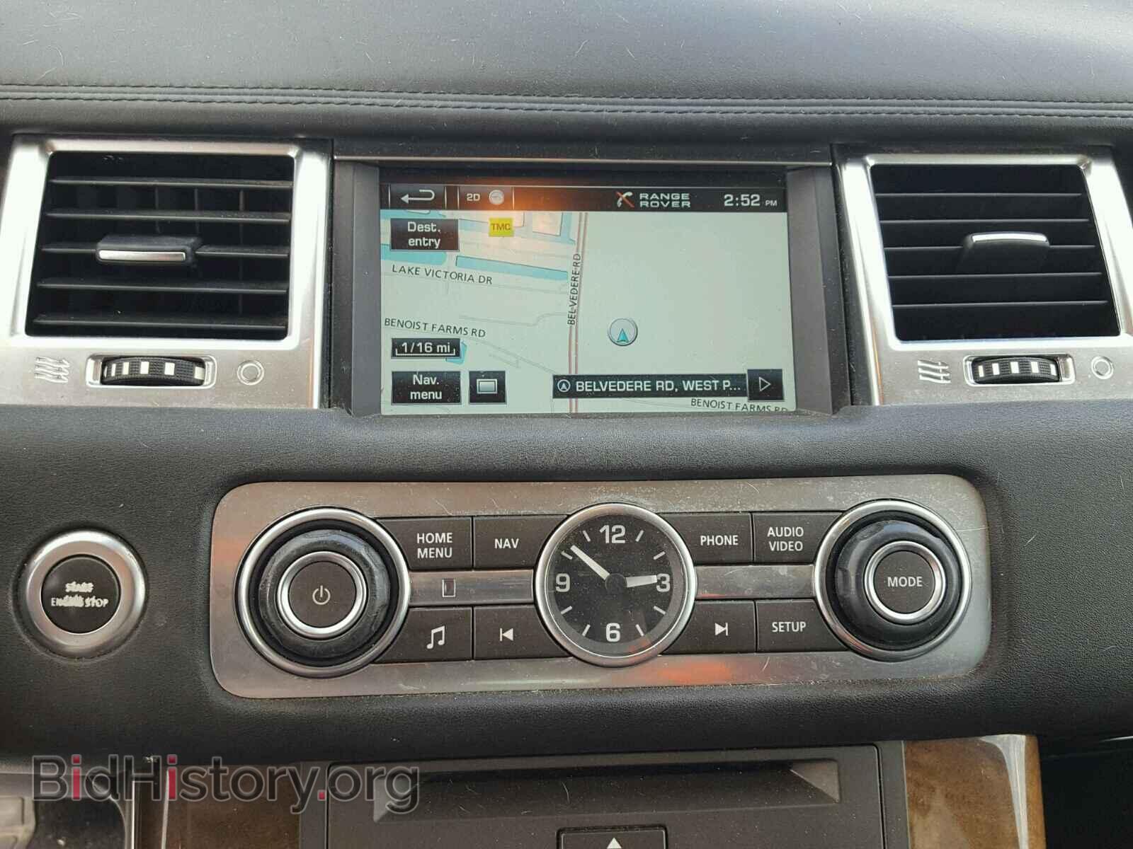2012 LAND ROVER RANGE ROVE - VIN: SALSK2D44CA737253 - Фото 9